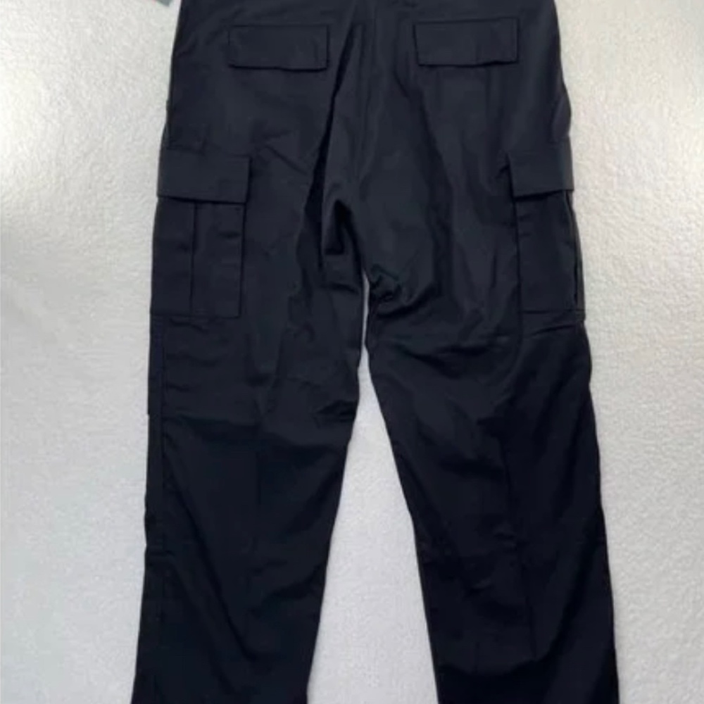 Rothco BDU Pants Mens Large Black Relaxed Fit